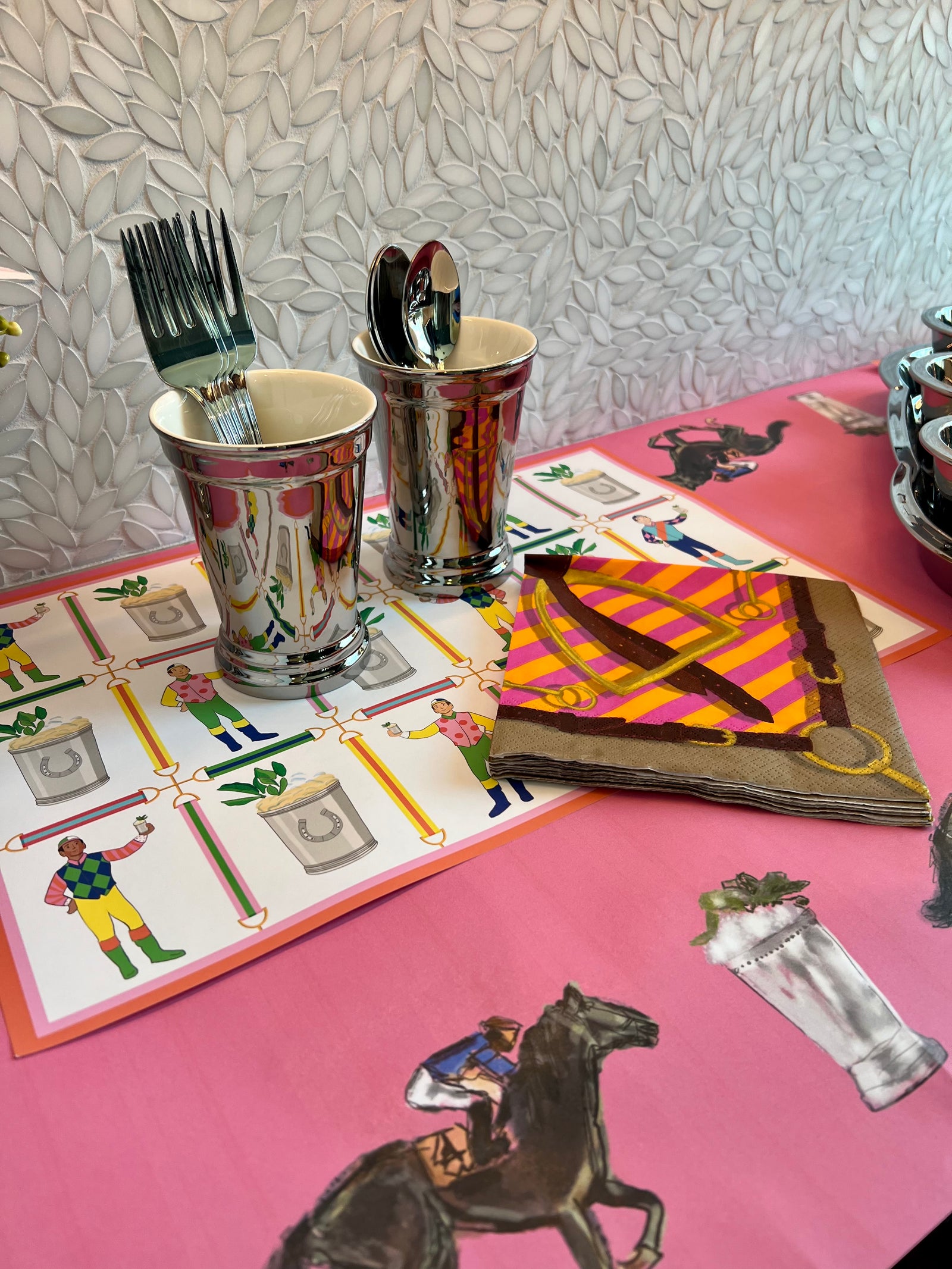 Easy Spring KY Derby Oaks Day Brunch