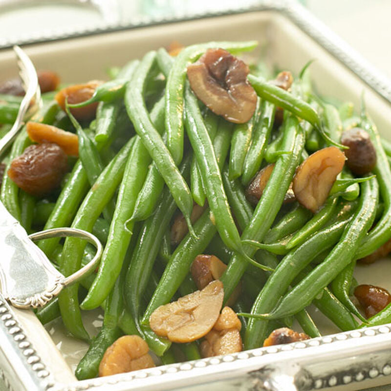 Maple Balsamic Greenbeans