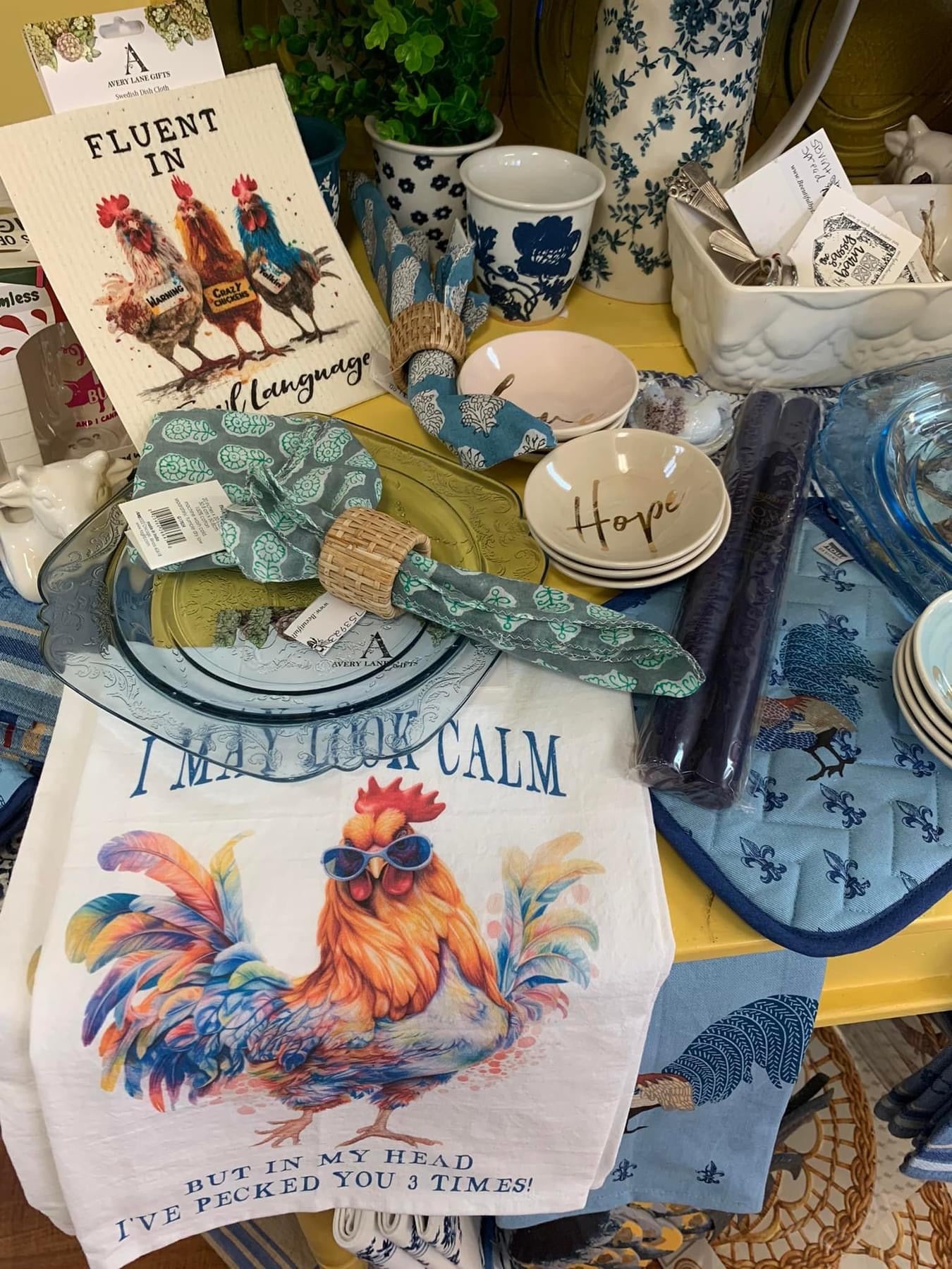 🌻🐓Fresh Linens for Summer🐓🌻