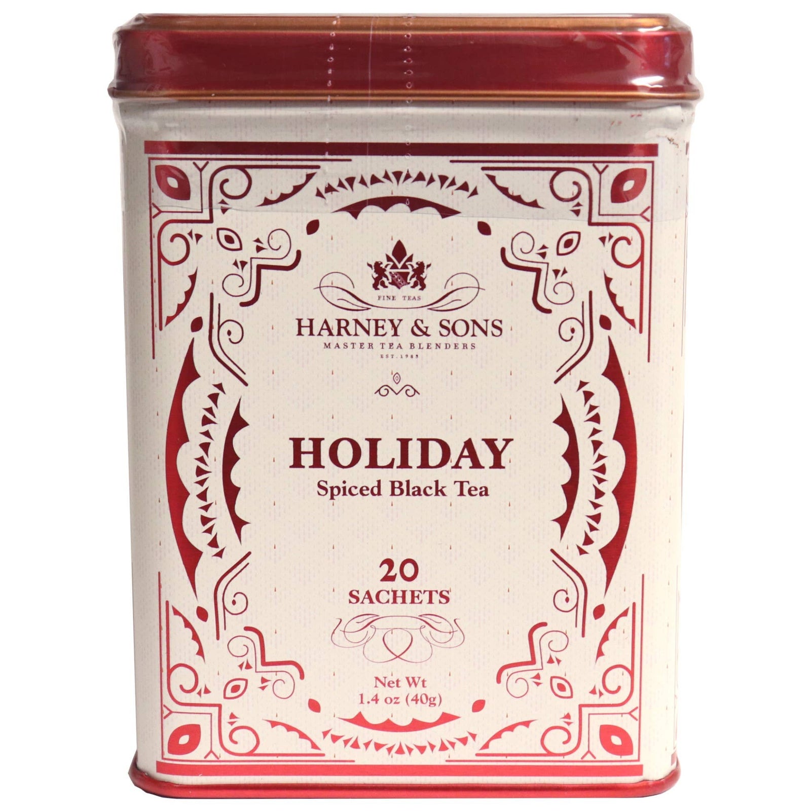 Harney & Sons Holiday Tea - 20 Sachets per Tin