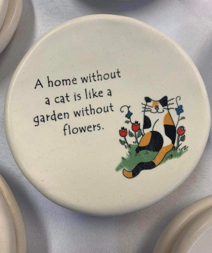 Funny Saying Pet Dish Asst