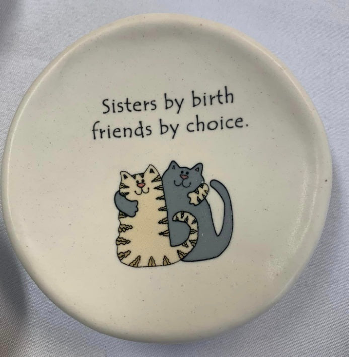 Funny Saying Pet Dish Asst