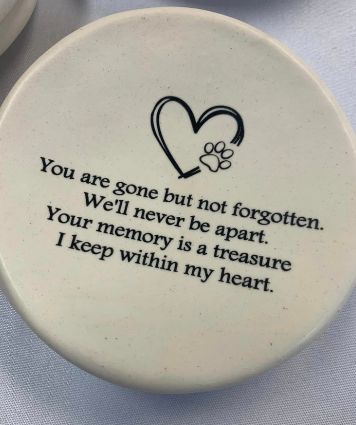 Funny Saying Pet Dish Asst