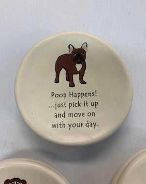 Funny Saying Pet Dish Asst