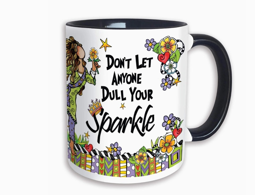 Sparkle Ceramic Mug