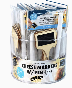 Cheese Markers 4 Pack