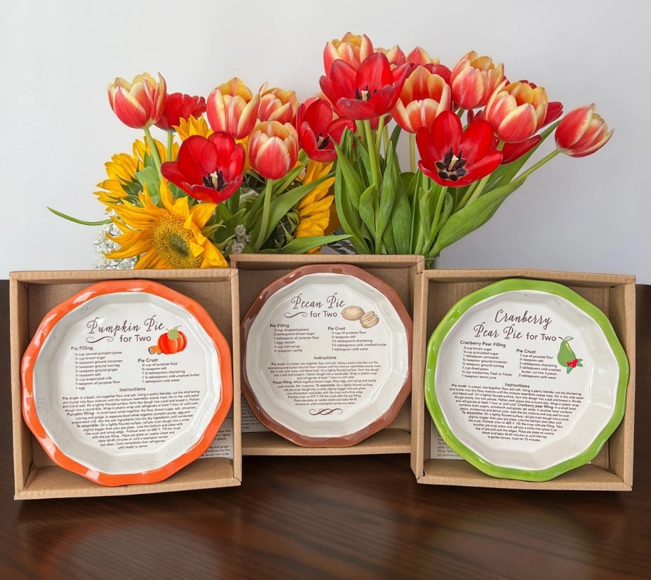 Pumpkin Pie For Two Mini Baking Dish