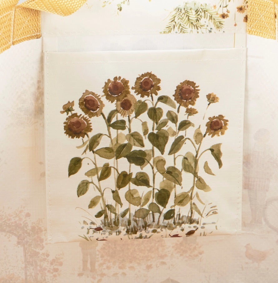 Fall Days Shopping Tote