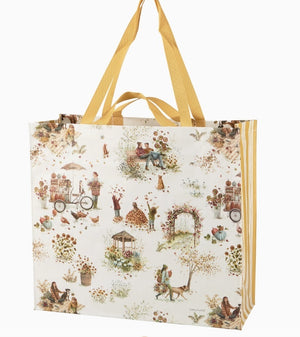 Fall Days Shopping Tote