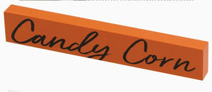 Candy Corn Mini Stick, 3 Assorted