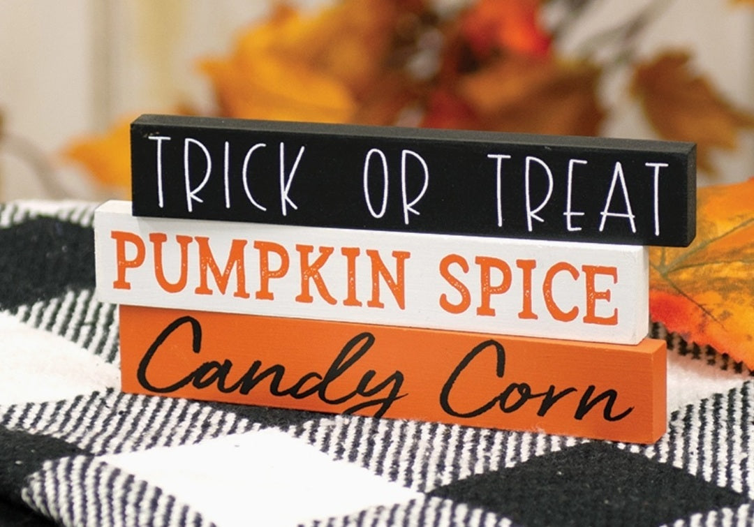 Candy Corn Mini Stick, 3 Assorted