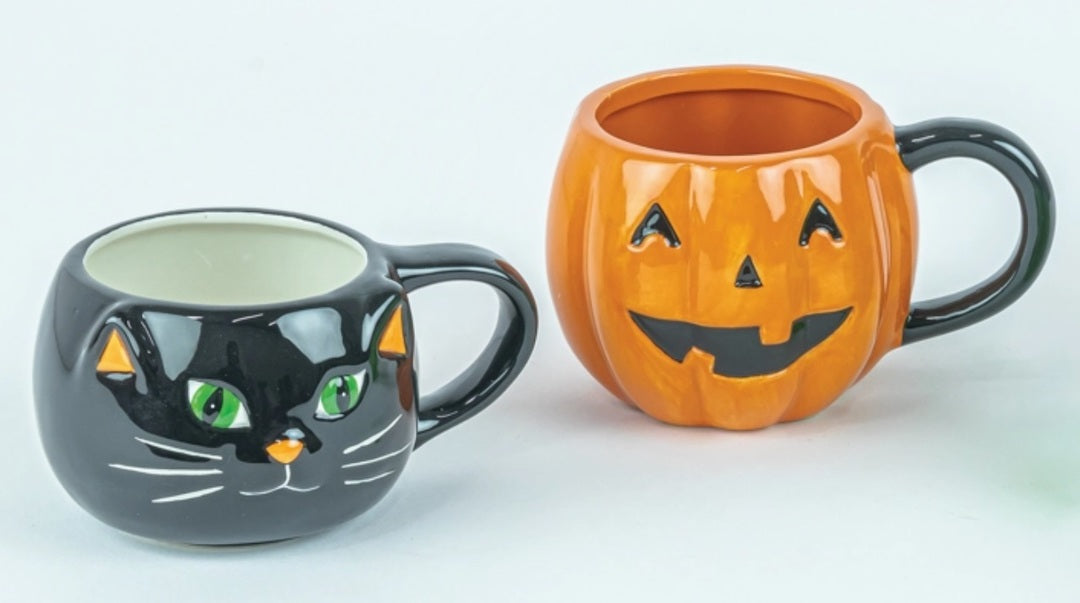 Cat or Jack O’Lantern Mug