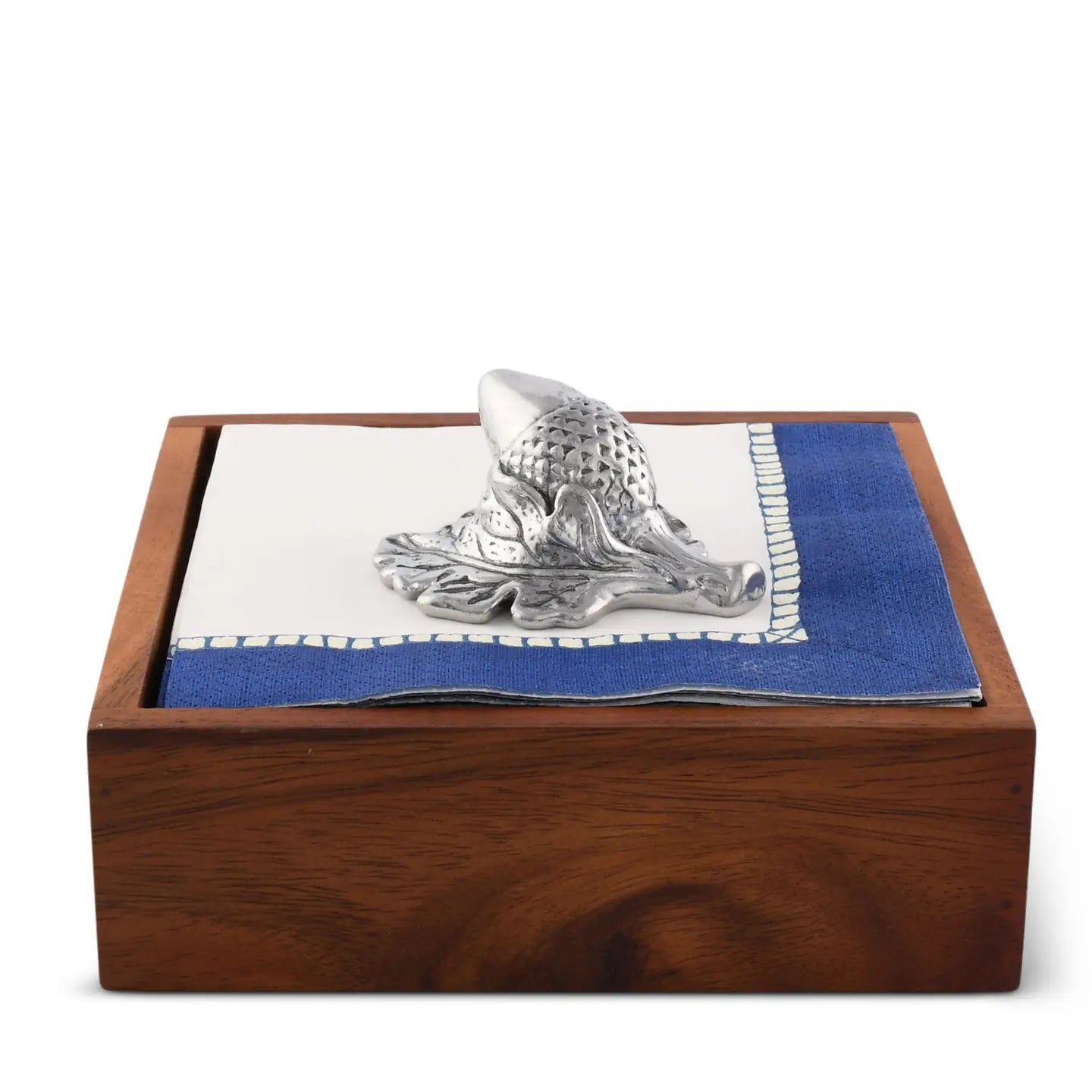 Large Aluminum Acorn Napkin Weight