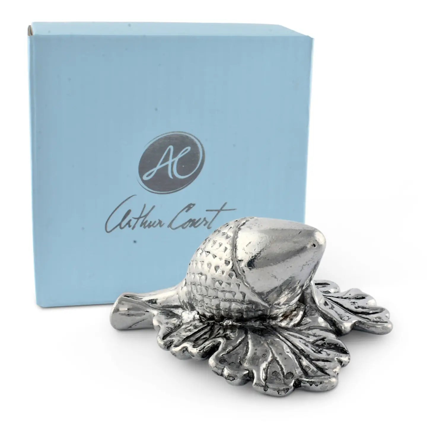 Large Aluminum Acorn Napkin Weight