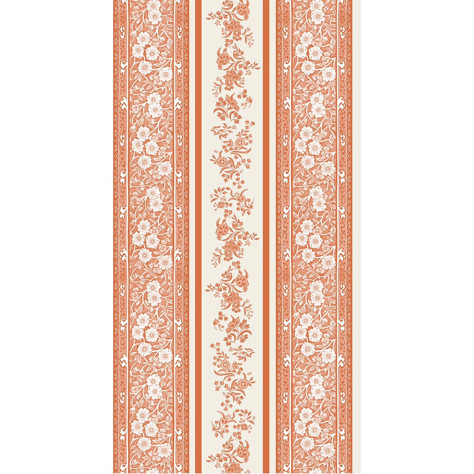 Pumpkin Burleigh Stripe Guest Napkin -
Pack of 16