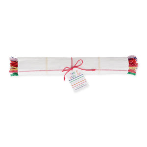 Party Stripe Table Runner