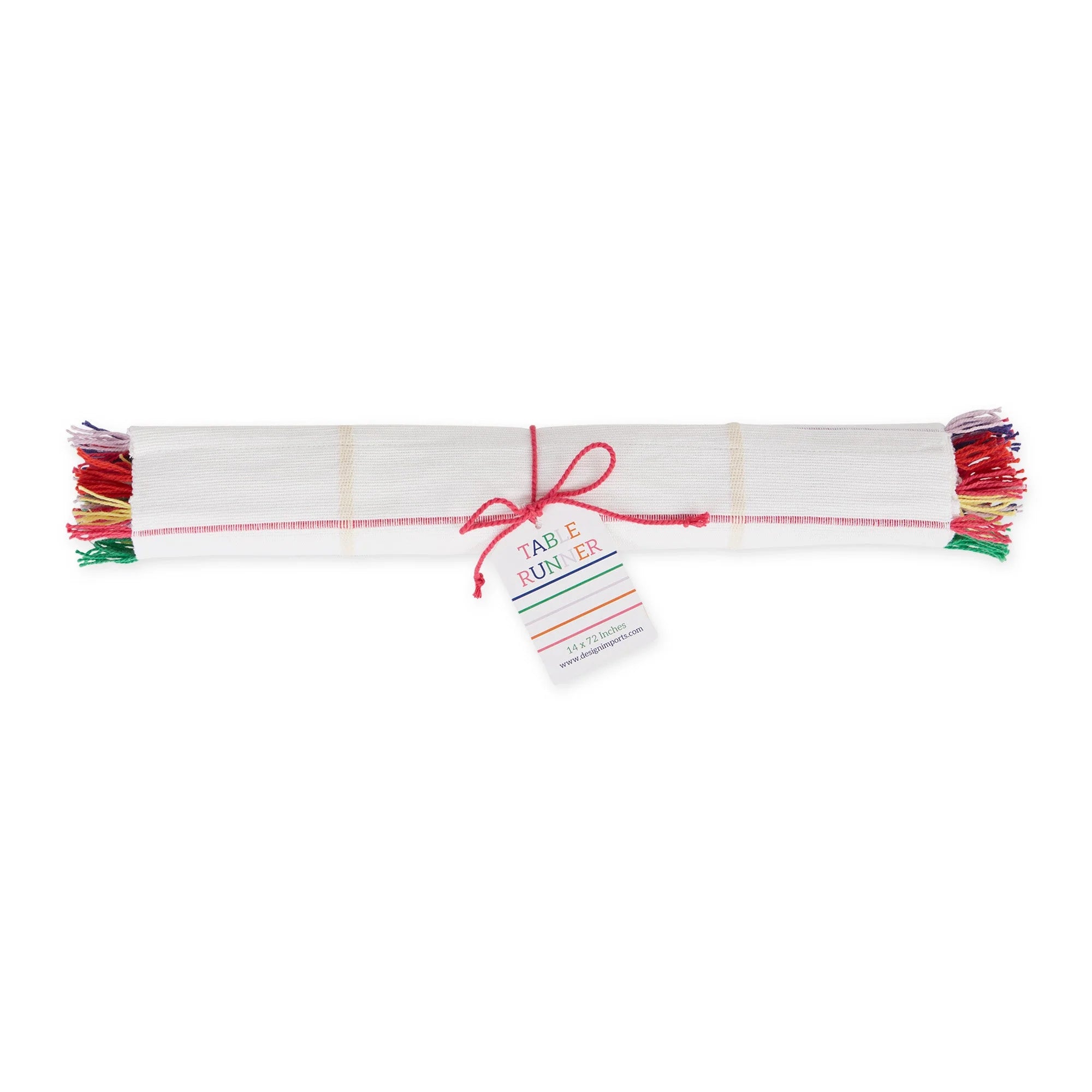 Party Stripe Table Runner