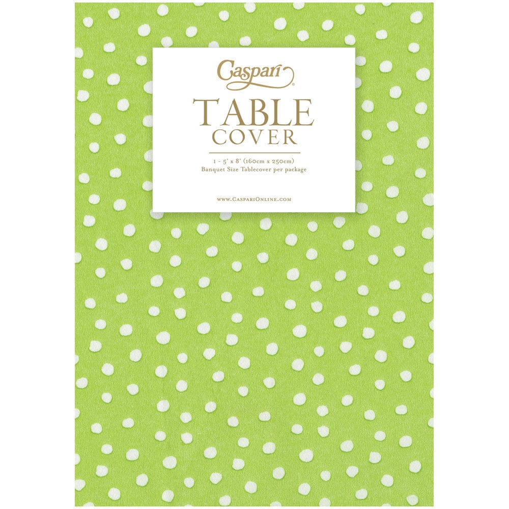 Small Dot Spring Green Tablecover