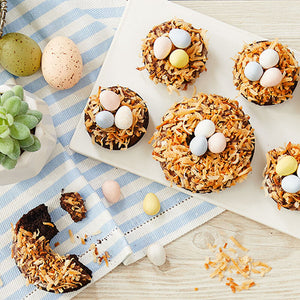 Chocolate Doughnut Mix with Chocolate Frosting