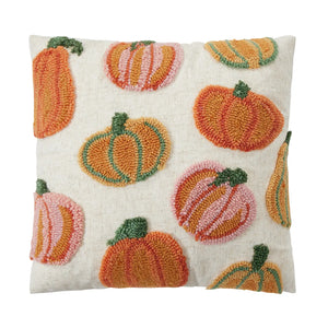 Pumpkins All Over Pillow