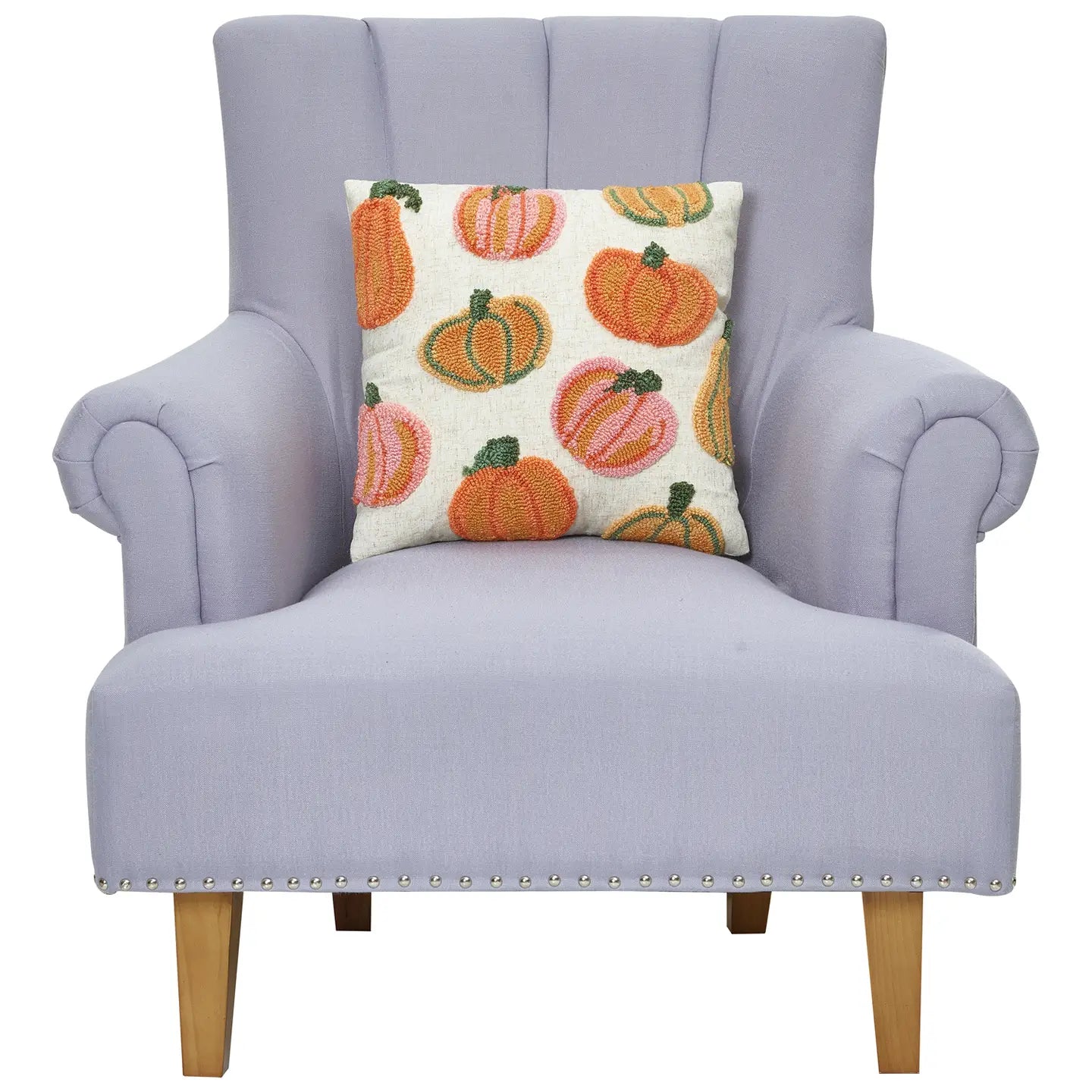 Pumpkins All Over Pillow