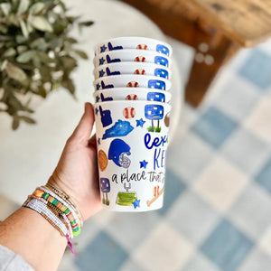Lexington, KY Multi- Sport Reusable Cups, tailgating college