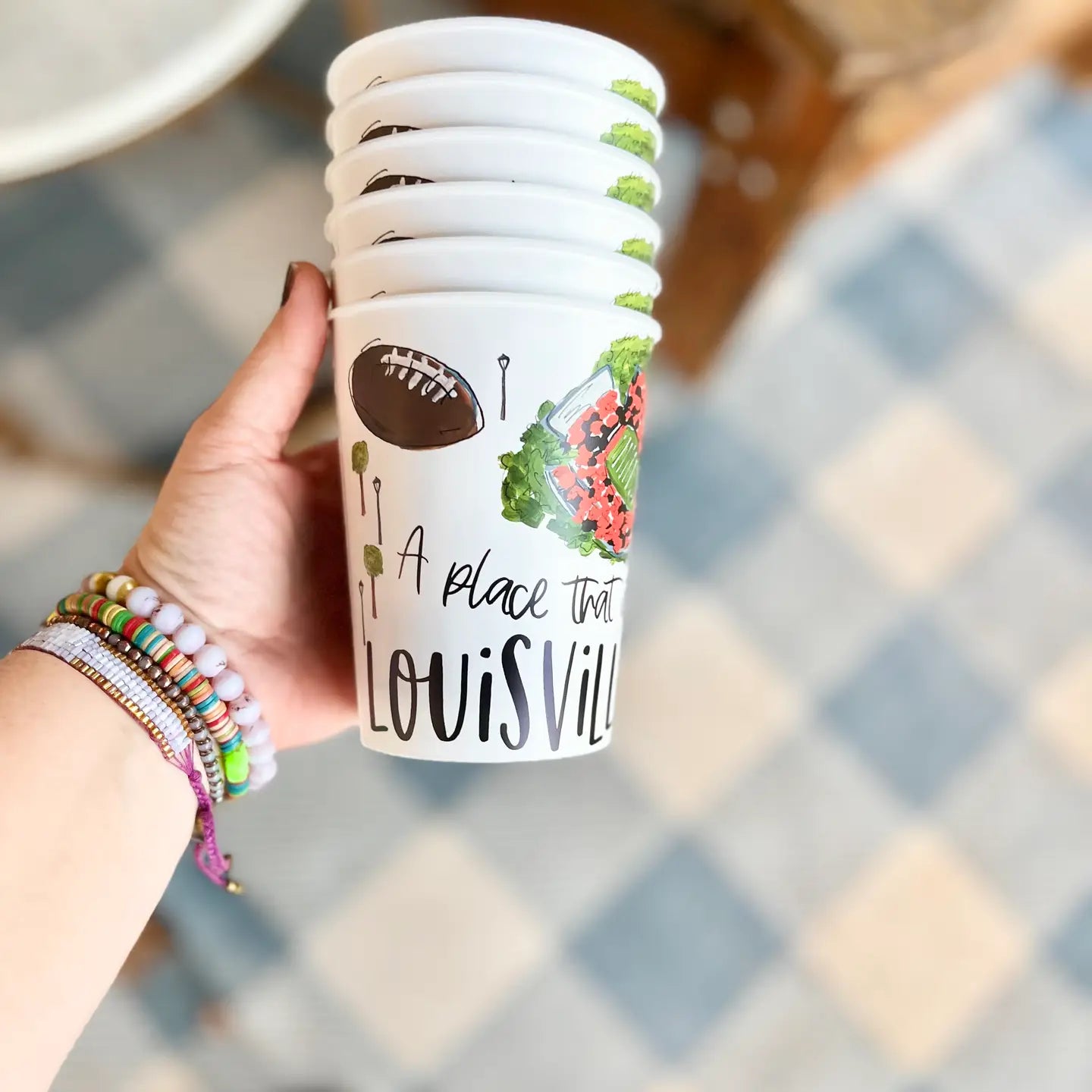 Louisville, KY Reusable Cups, tailgating, gameday - Unwrapped