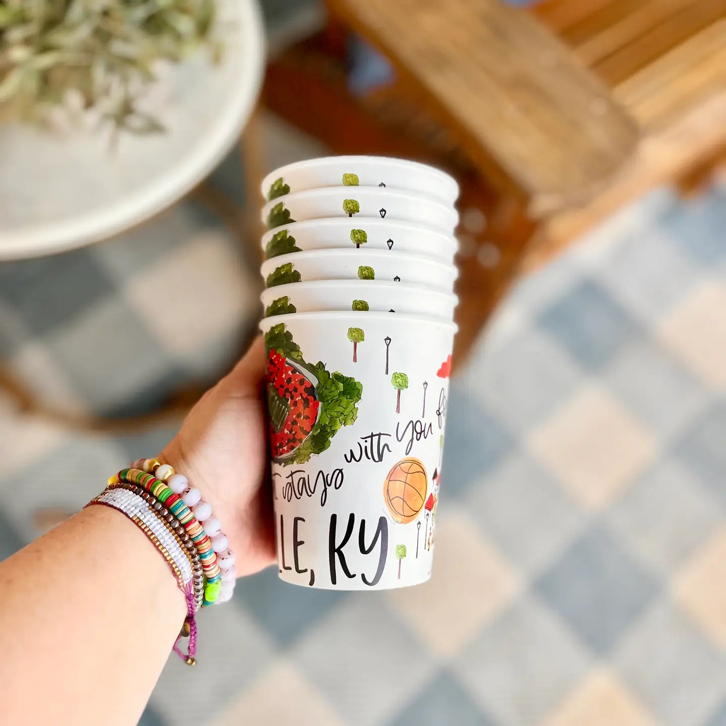 Louisville, KY Reusable Cups, tailgating, gameday - Unwrapped