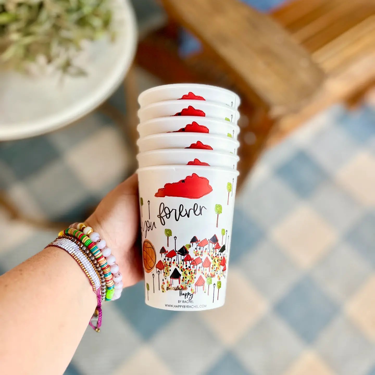 Louisville, KY Reusable Cups, tailgating, gameday - Unwrapped