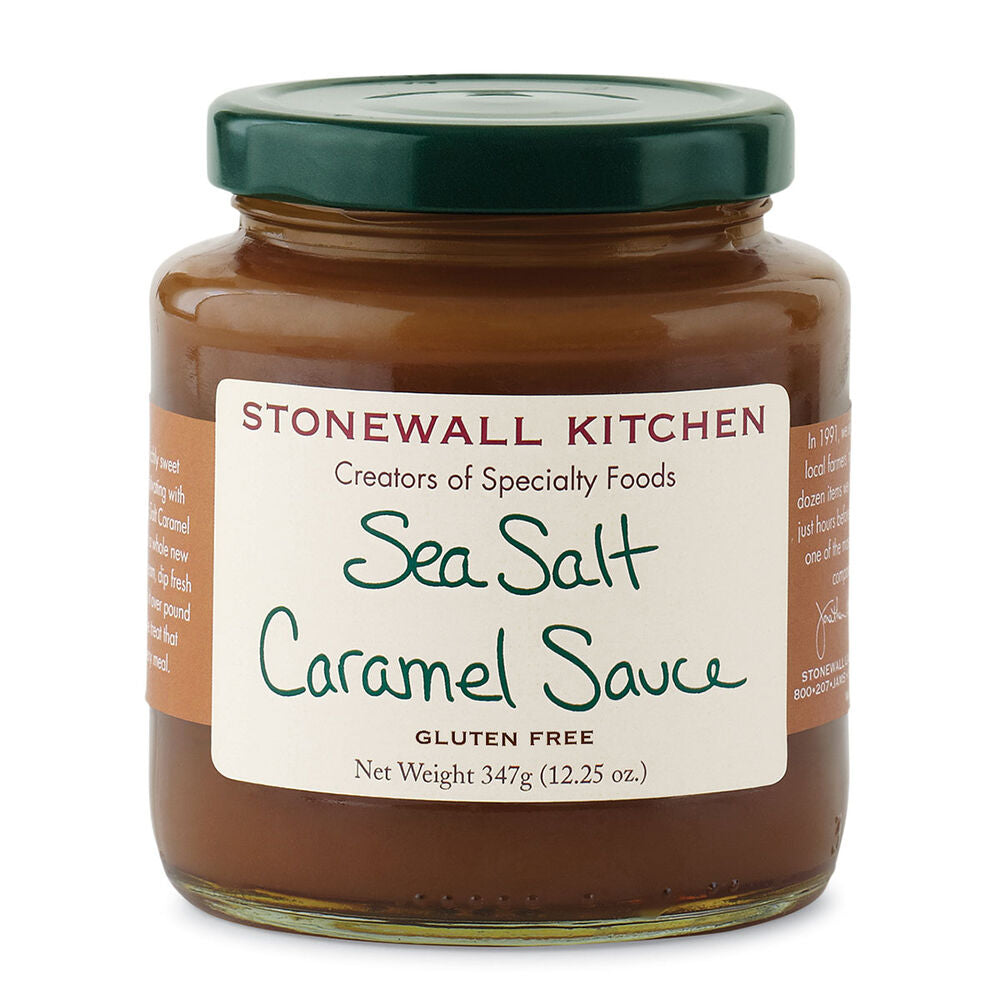 Sea Salt Caramel Sauce 12.25 oz