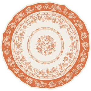 Die cut Pumpkin Regal Placemat