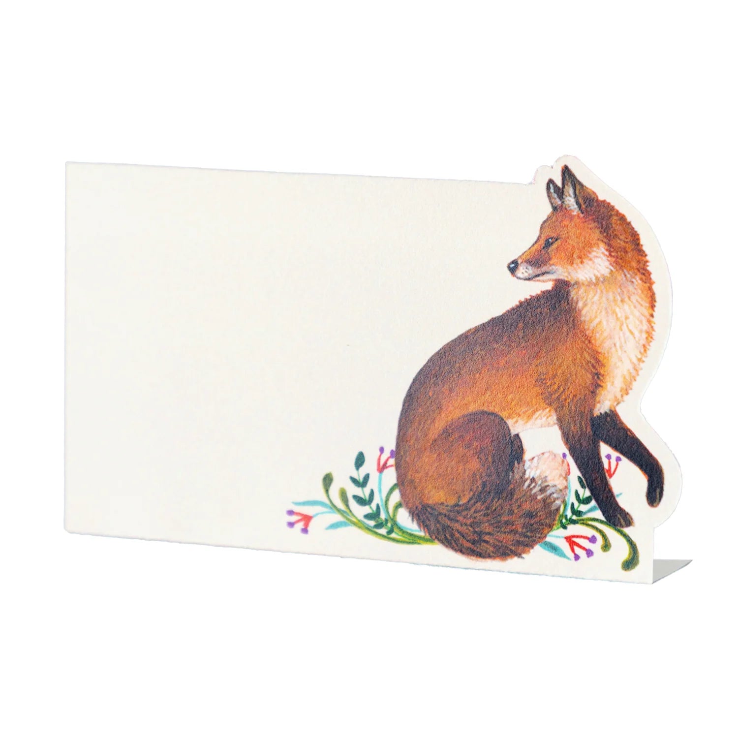 Fanciful Fox Place Card