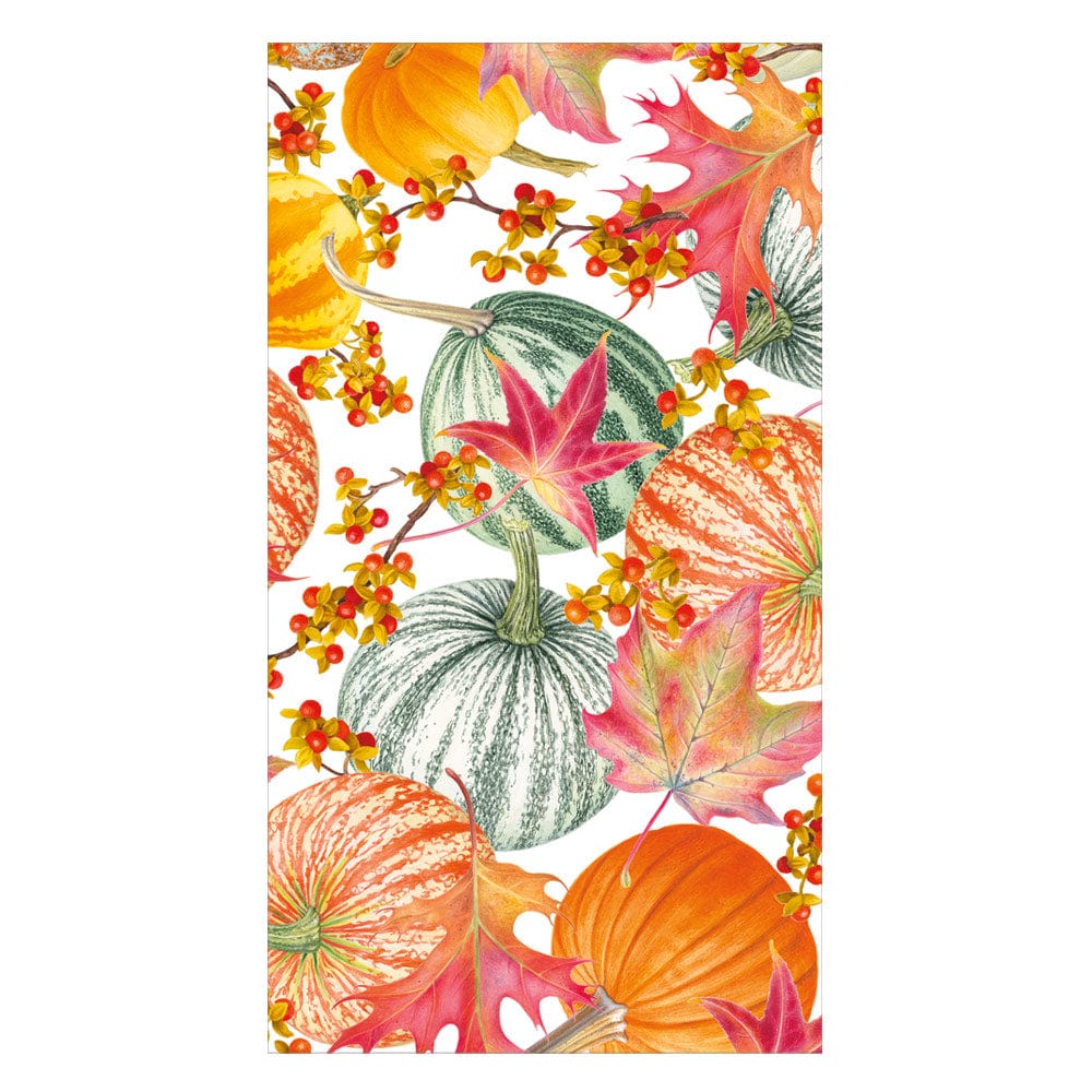 Gourds and Leaves Guest Towels
