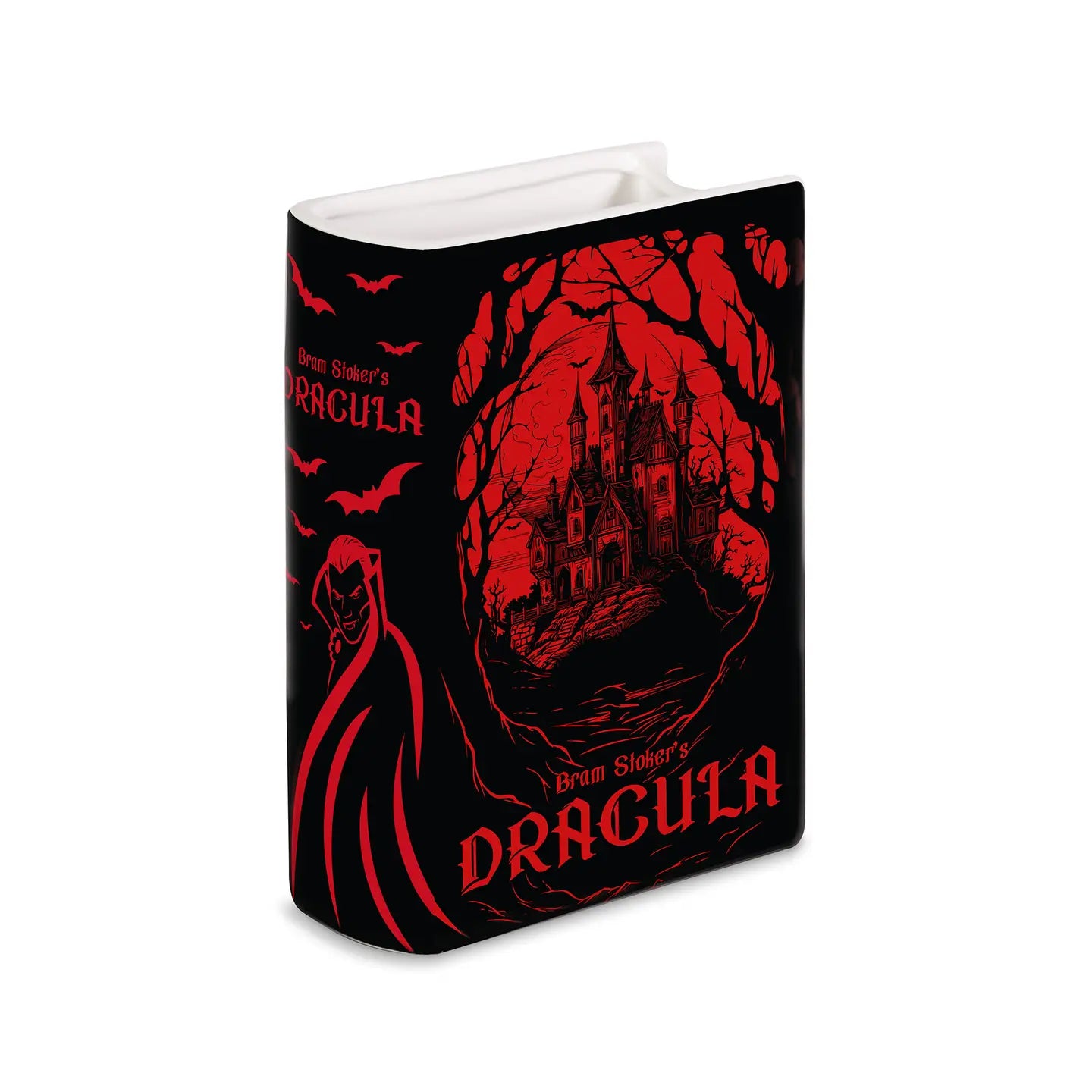 Large Book Vase, Dracula