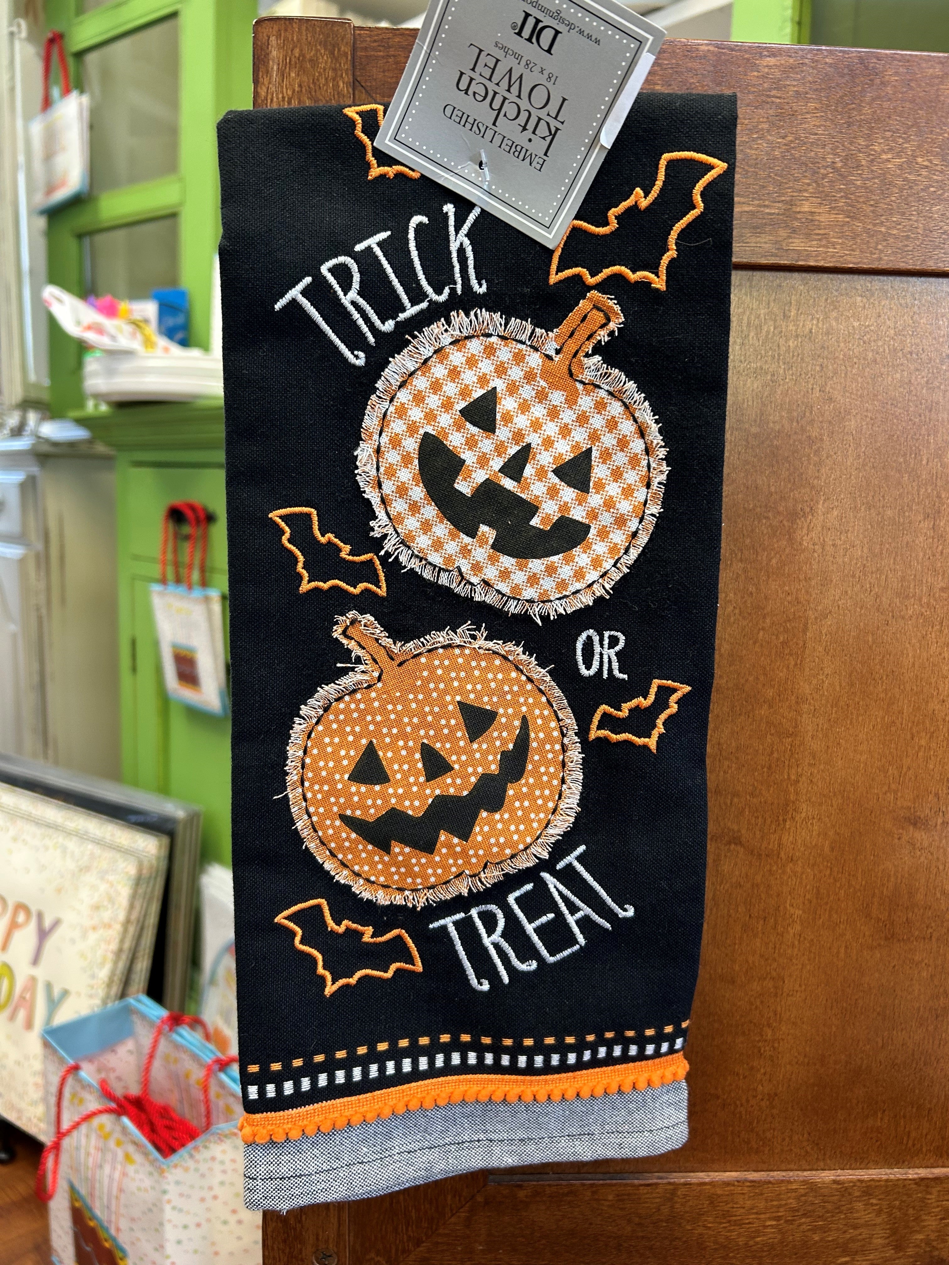 Trick Or Treat Towel