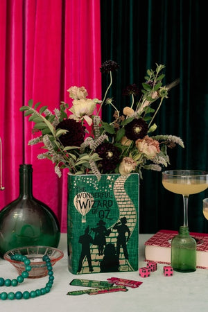 Large Book Vase, Wizard of Oz
