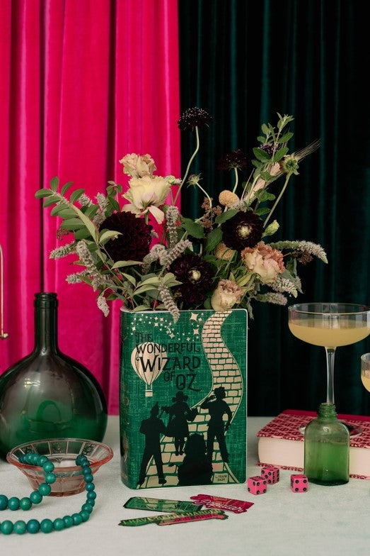 Large Book Vase, Wizard of Oz
