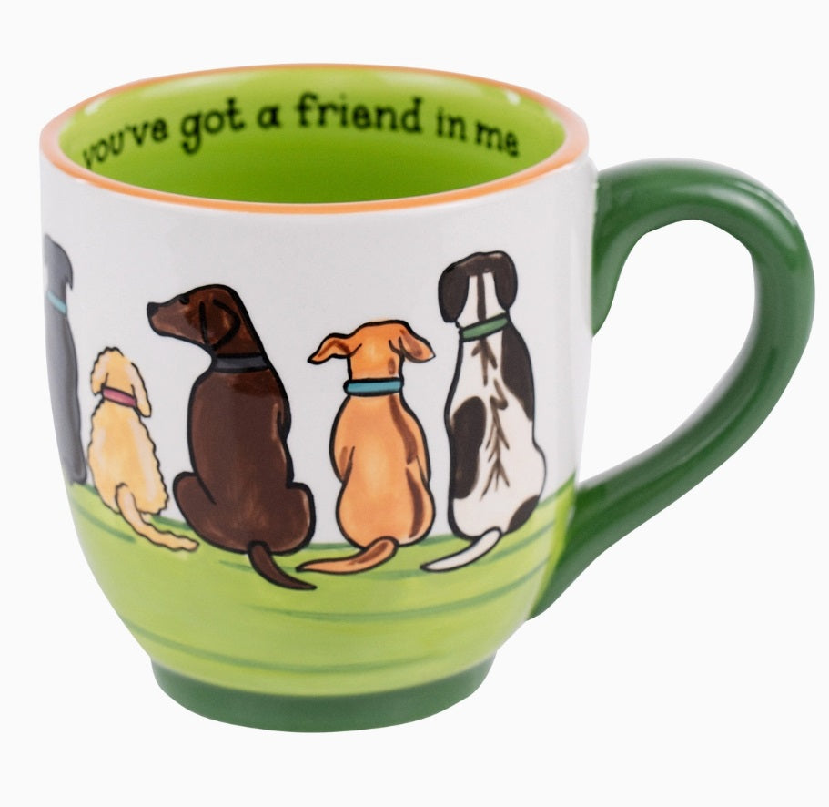Dog Friend in Me Mug