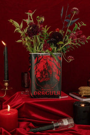 Large Book Vase, Dracula
