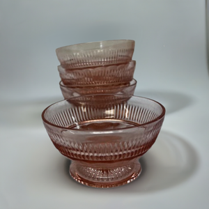 Coronation Pink Depression Glass s4