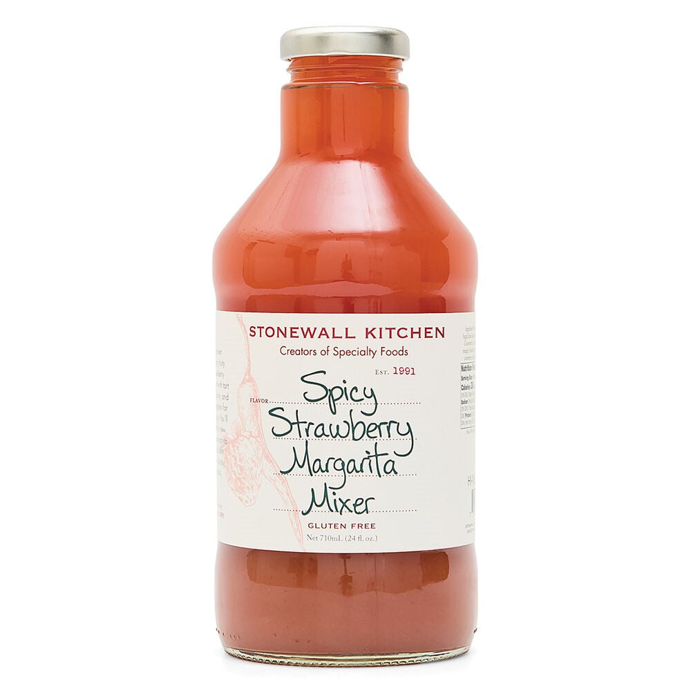 Spicy Strawberry Margarita Mixer 24 fl oz