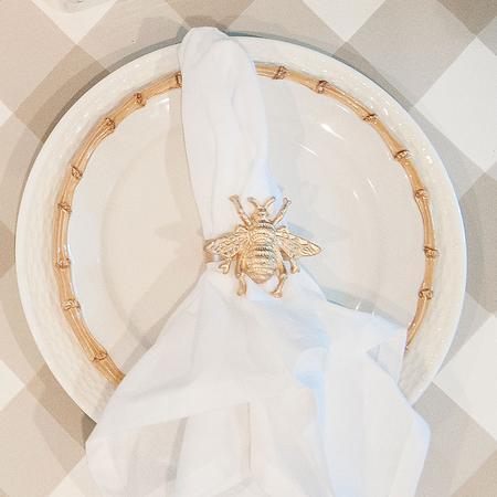Regency Bee Napkin Ring