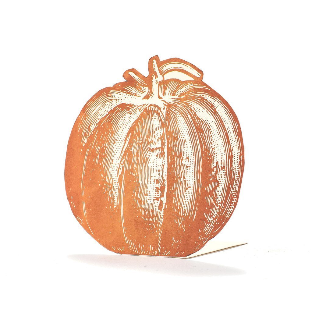 Pumpkin Placecard
