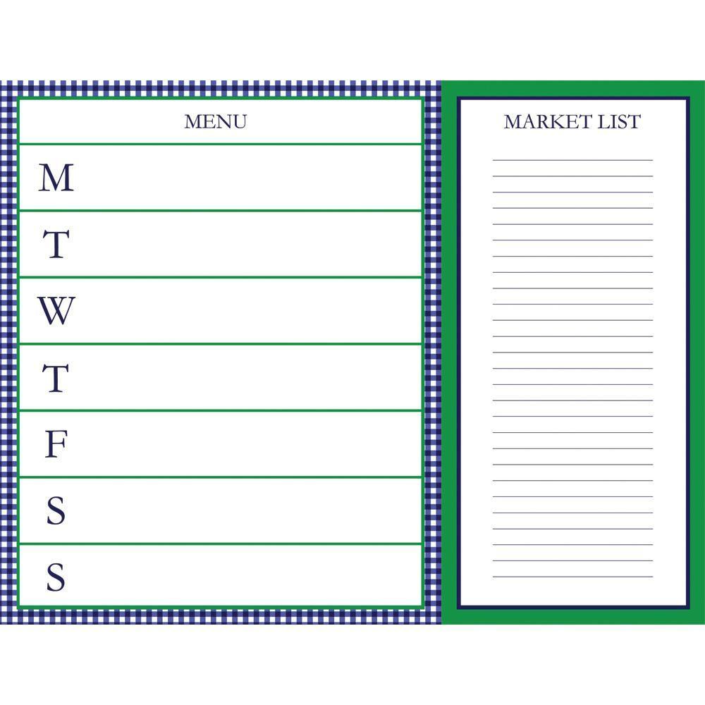 Meal Planner Notepad