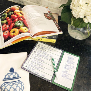Meal Planner Notepad