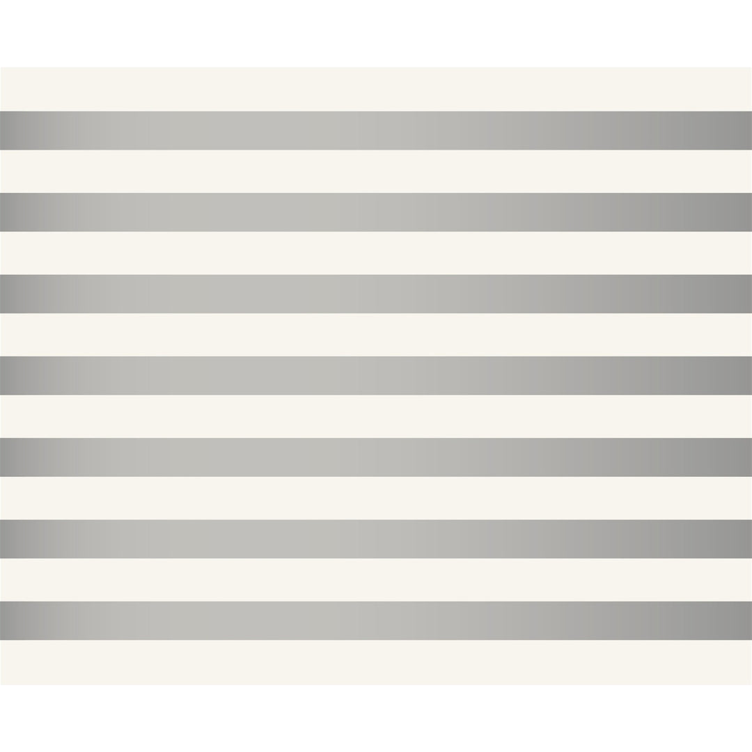 Silver Stripe Table Runner