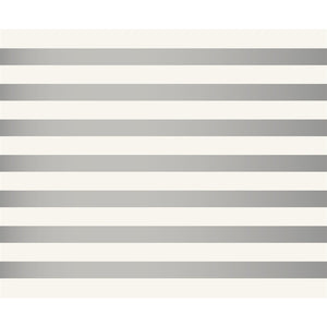 Silver Stripe Table Runner