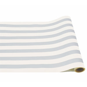 Silver Stripe Table Runner