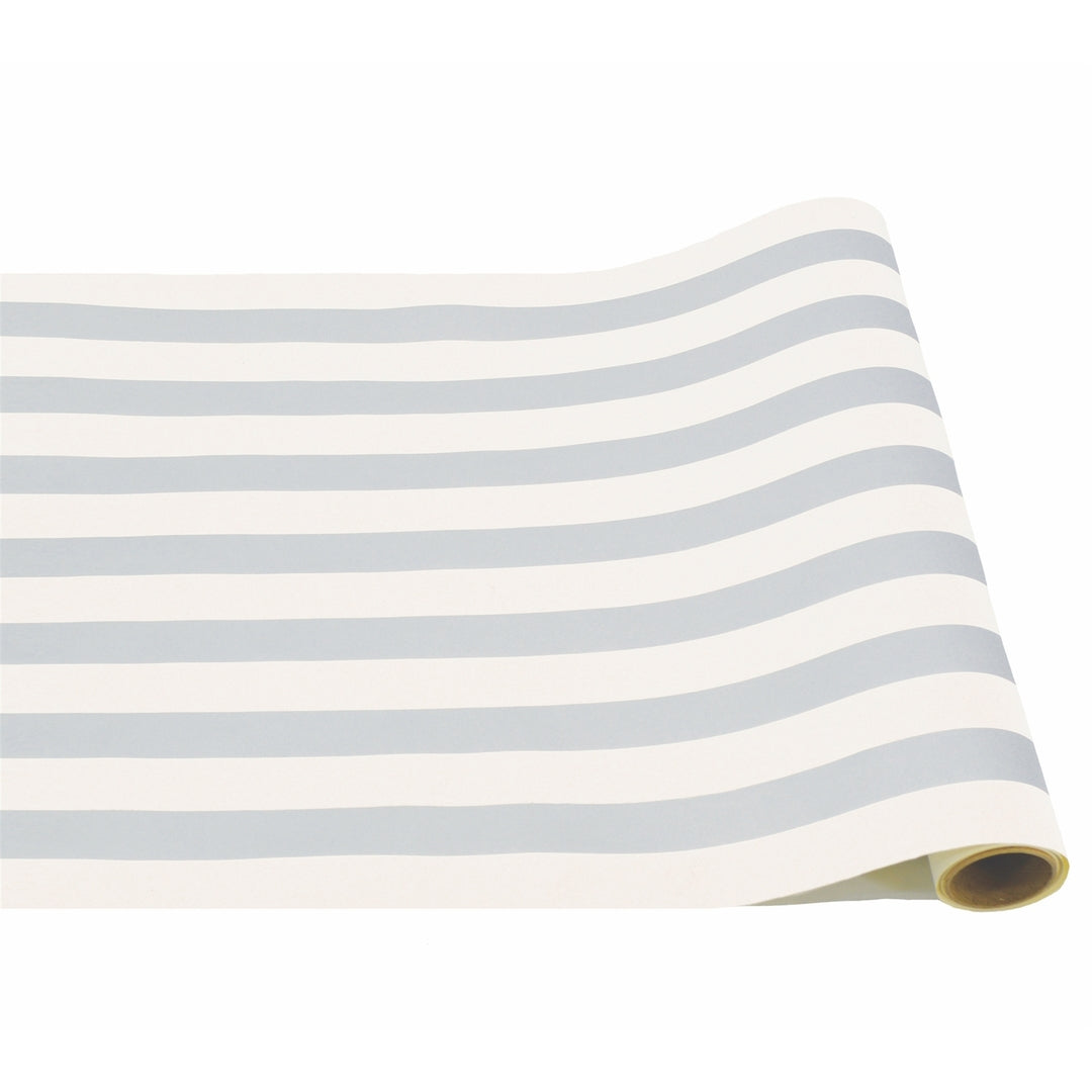 Silver Stripe Table Runner