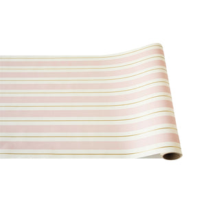 Pink&Gold Awning Stripe Runner
